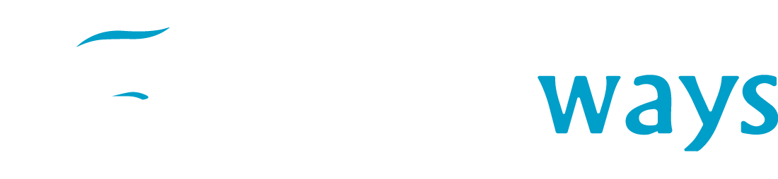 Waterways White Logo